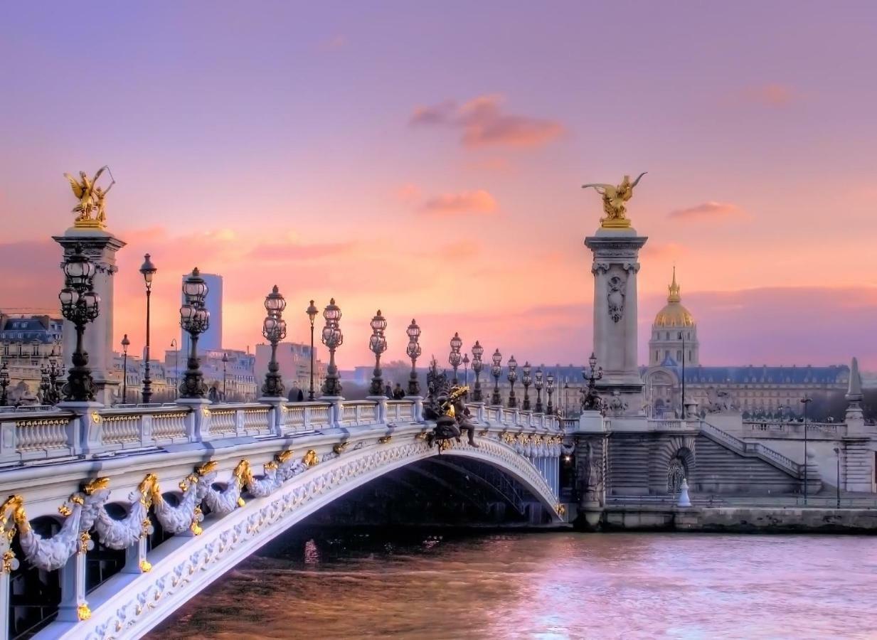 דירות Gorgeous Paris Eiffel Tower מראה חיצוני תמונה